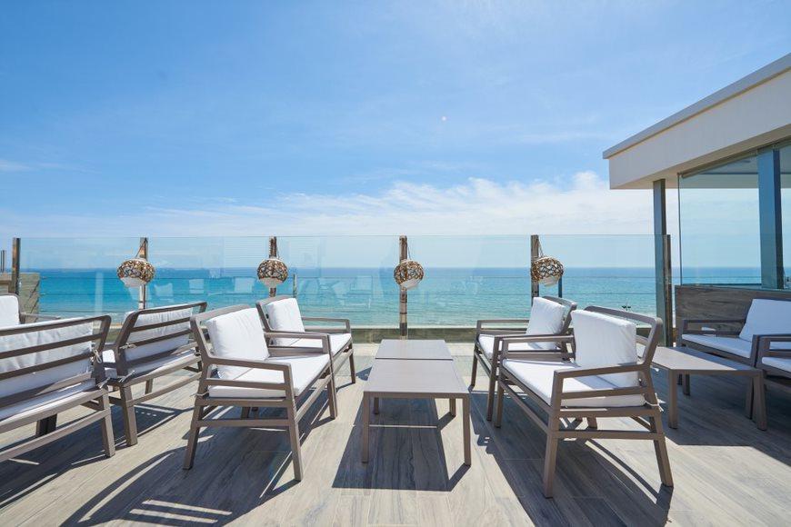 Hotel Meridional กัวร์ดามาร์ เดล เซกูรา ภายนอก รูปภาพ