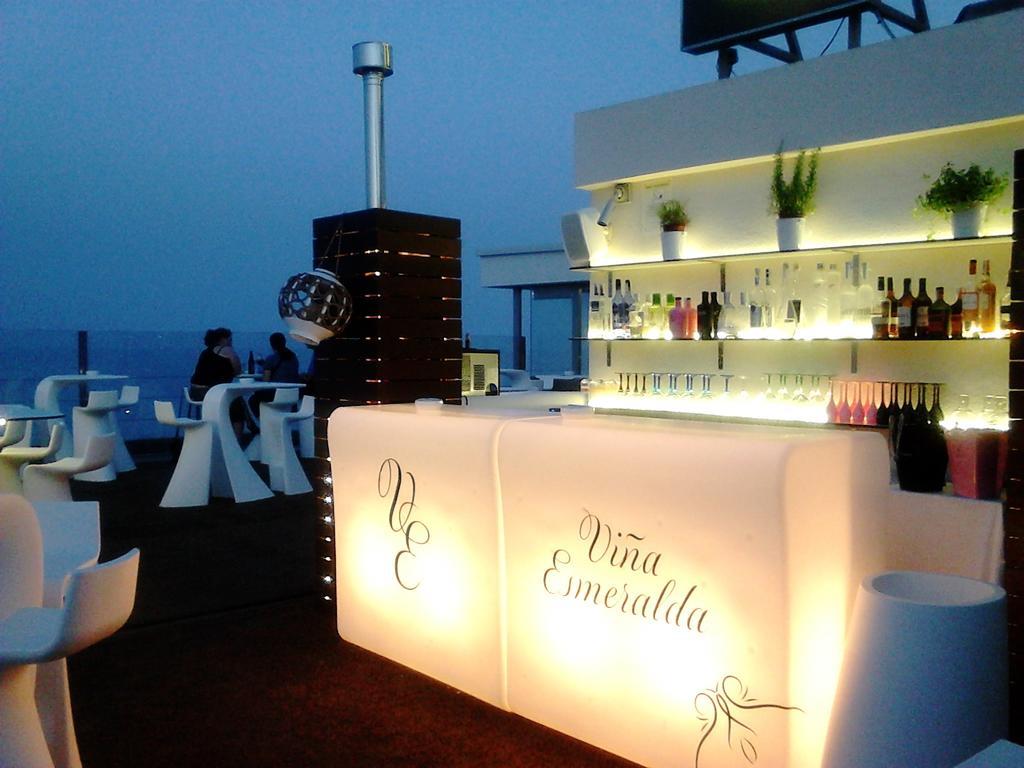 Hotel Meridional กัวร์ดามาร์ เดล เซกูรา ภายนอก รูปภาพ